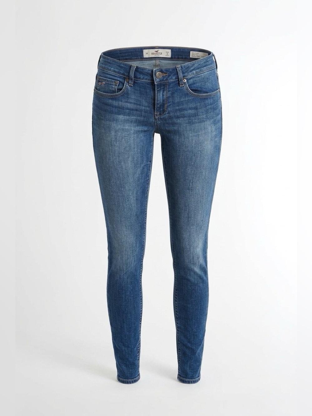 HOLLISTER SKINNY JEANS SIZE 7 REGULAR EDITION EUC